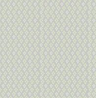 Seamless arabesque minimal abstract organic shapes pattern. Floral geometric brocade texture. Fabric background. vector
