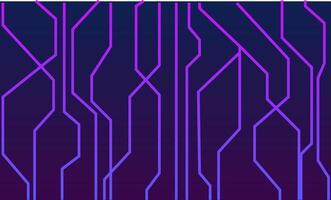 A purple and blue background with lines vector