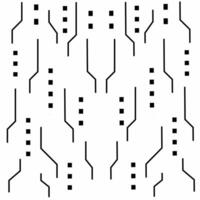 illustration graphic of background abstract simple lines vector