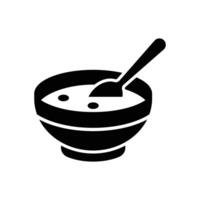 soup icon design template simple and clean vector