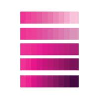 Colour palette with different shades and gradient. Set of creative gradient pallete color, Color Gradient Background Palette, Fashion bright neon color trend pallete. vector