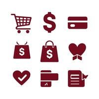 Sale label tag discount set. The set contains icons Black Friday, Shopping, Best Price, Discounts, Best Seller, Gift, Delivery. vector