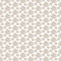 Floral pattern with leaves and curls stylish monochrome texture. Graphic pattern for fabric, wallpaper, packaging. Ornate Damask flower ornament. vector