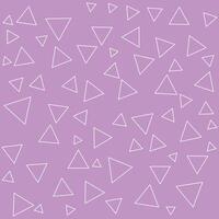 Modern simple geometric pattern Light modern simple wallpaper, bright tile backdrop, monochrome graphic element vector