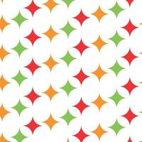 Modern pattern abstract geometric star background. Abstract ornament for flyer, wallpaper, scrapbooking. vector
