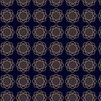 Stylish and beautiful pattern monochrome abstract floral background. vector