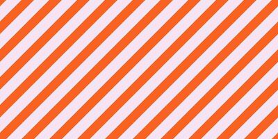 Candy cane colors seamless pattern. Horizontal background or banner with red and white stripes. Christmas design for wrapping paper, decoration, card, print, website. vector