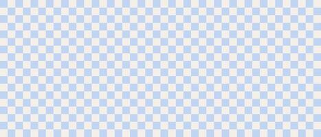 Horizontal checkered background in pastel colors. Flat design concept for cover, web banner, print, brochure, template. vector