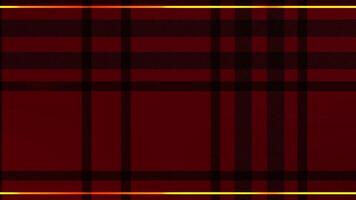 Red check pattern and light horizontal line background material video