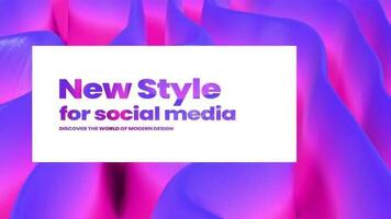 Title and Background 01 motion_graphic