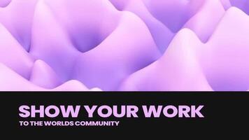 Title and Background 06 motion_graphic