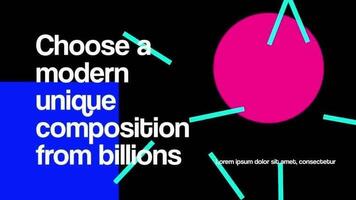 Unique Graphic 01 motion_graphic