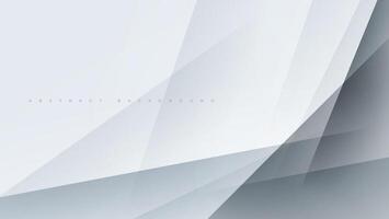 white and gray abstract background with overlapping lines texture. great for wallpaper, website, banner, poster, presentation. vector