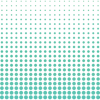 Blue gradient background with halftone decoration. dotted sparkles or halftone shine pattern texture. Suit for banner presentation design flyer and poster. png
