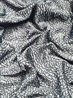 elephant skin patterned fabric, background and texture photo