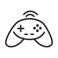 virtual reality control game isolated vector