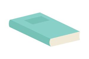 A book on a white background vector