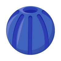 hamster ball illustration vector