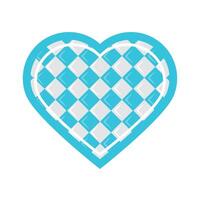 Oktoberfest corazón ilustración vector