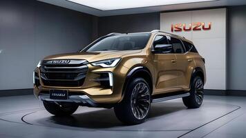 Isuzu MUX SUV, Off-road Adventure Vehicle, Modern Isuzu MUX, Family SUV, Luxury Car Exterior photo
