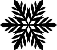 Snowflake xmas icon Christmas winter design vector