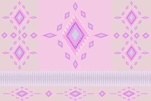 geometric shape form a pattern,pastel tone,modern style vector