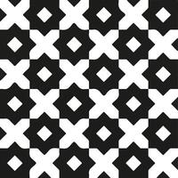 monochromatic geometric pattern vector