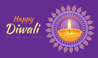A purple background with a design of two hands holding a candle vector