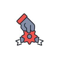 excellence icon. .Editable stroke.linear style sign for use web design,logo.Symbol illustration. vector