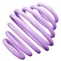 abstract shape of circle pattern png