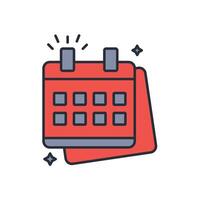 25 December icon. .Editable stroke.linear style sign for use web design,logo.Symbol illustration. vector