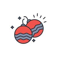 ornament icon. .Editable stroke.linear style sign for use web design,logo.Symbol illustration. vector