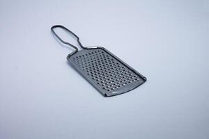 isolated cheese grater photo