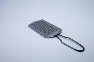 isolated cheese grater photo