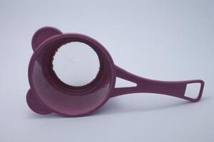 isolated fruit juice strainer photo
