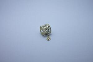 isolated ring accessory head veil fastener photo