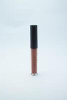 isolated lipstick paste bottle photo