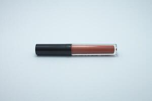 isolated lipstick paste bottle photo