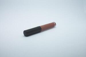 isolated lipstick paste bottle photo