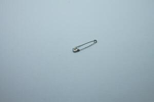 isolated safety pin photo
