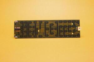 Electronic circuit board photo