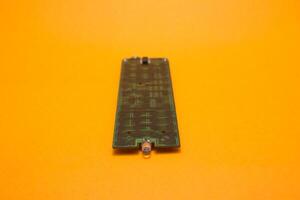 Electronic circuit board photo