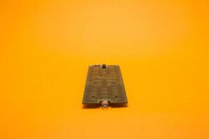 Electronic circuit board photo