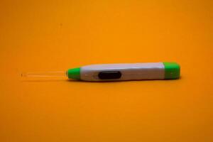white earwax remover with optical LED light photo