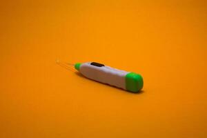 white earwax remover with optical LED light photo