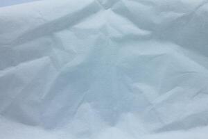 crumpled tissue paper texture photo