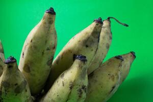 isolated banana fruit photo