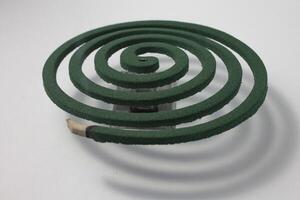 isolated mosquito repellent coils photo