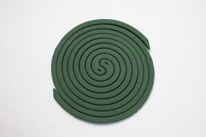 isolated mosquito repellent coils photo