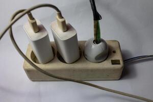power cord plug photo